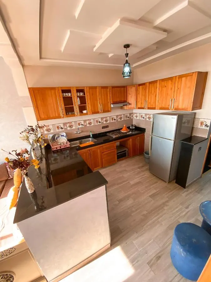 Amouage Anza - Sea View Apartments Agadir 0*,