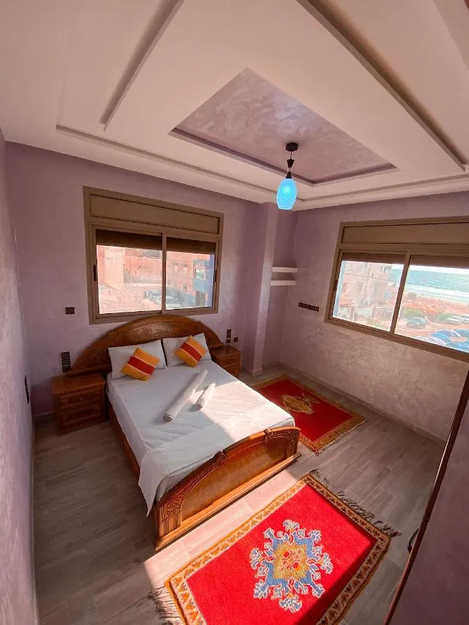 Amouage Anza - Sea View Apartments Agadir 0*,  Maroko